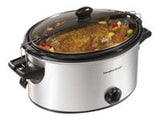 Hamilton Beach Stay or Go 6 Quart Slow Cooker , Model# 33262